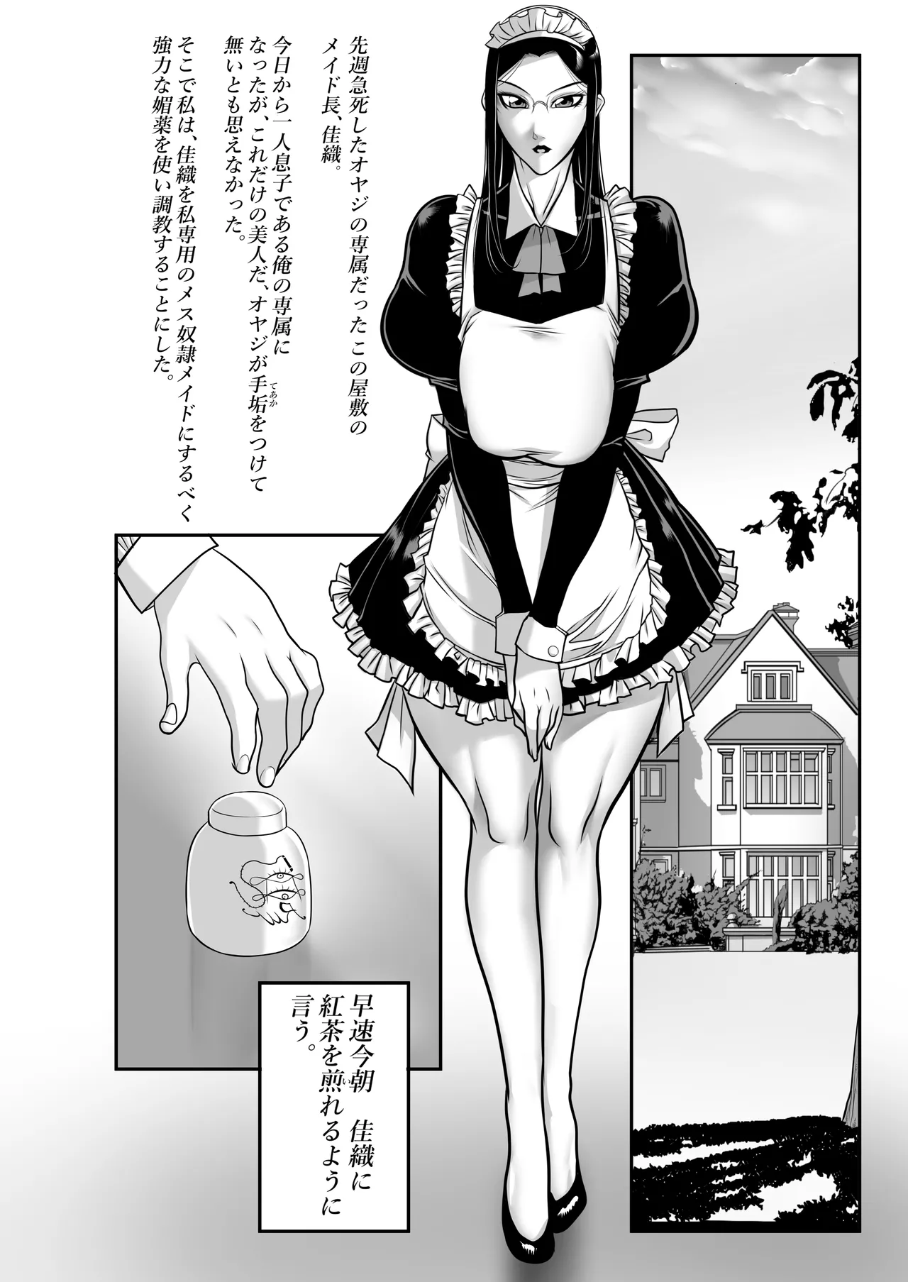 メイド長 佳織 教育記 - page31