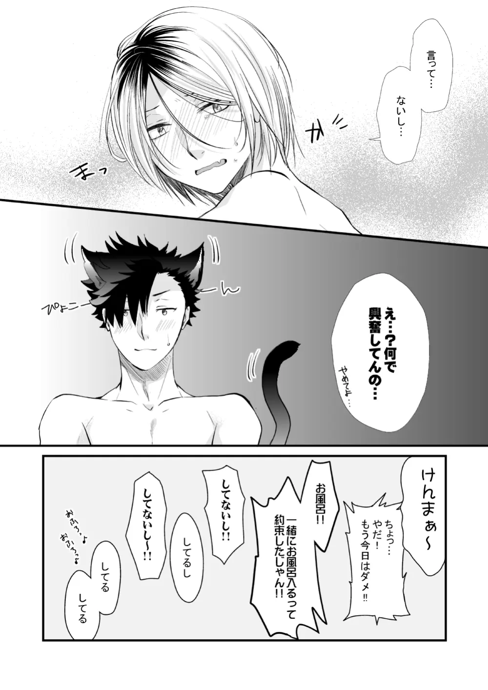 黒猫と三毛猫の新婚生活録 - page27