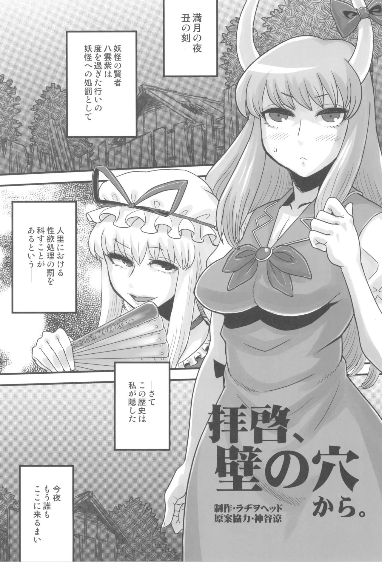 東方総集編 幻想郷ふたなり異聞 - page27