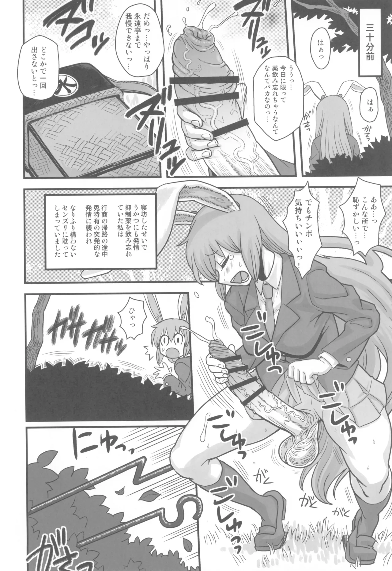 東方総集編 幻想郷ふたなり異聞 - page4