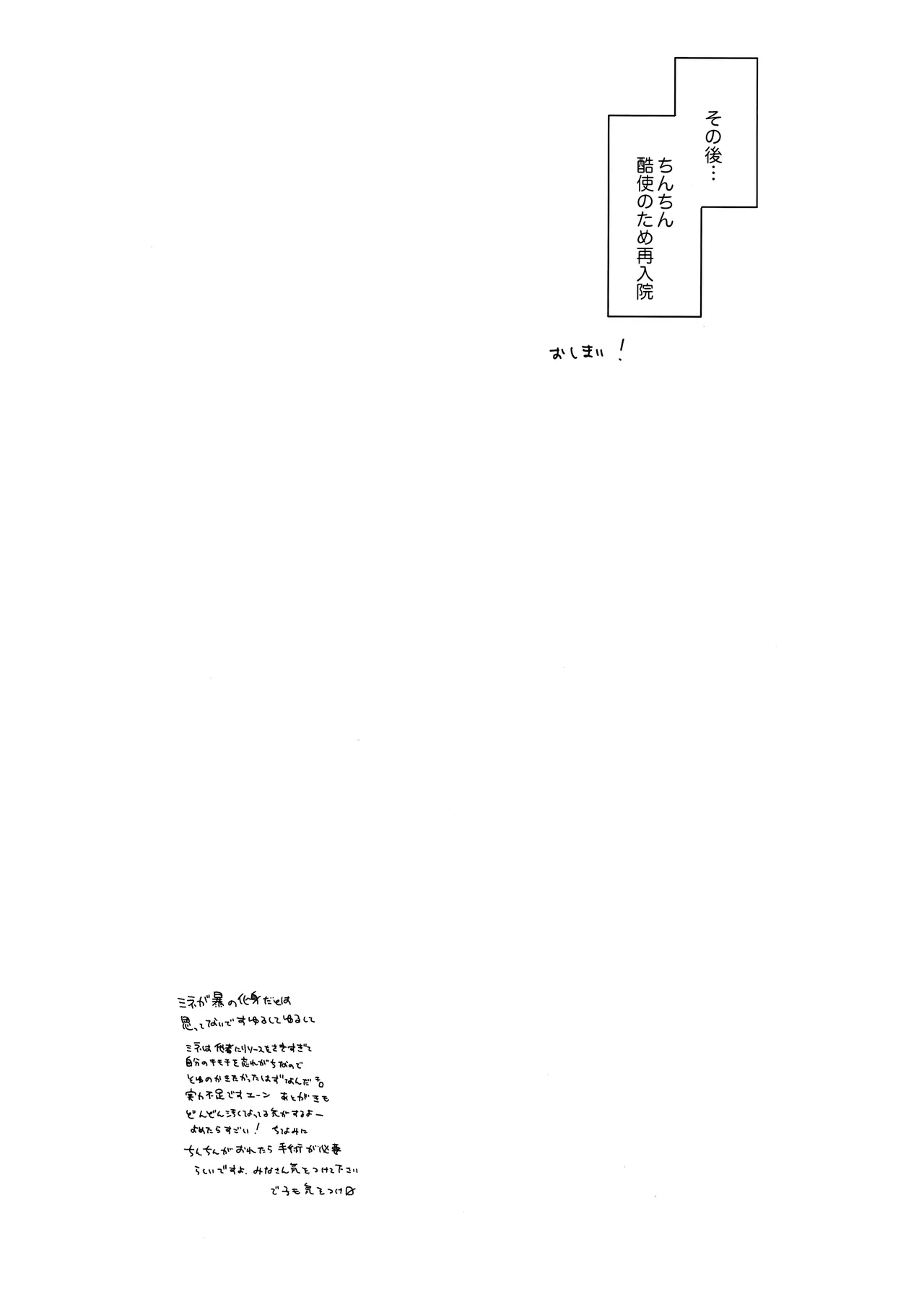 ミネが壊してミネが治す - page22