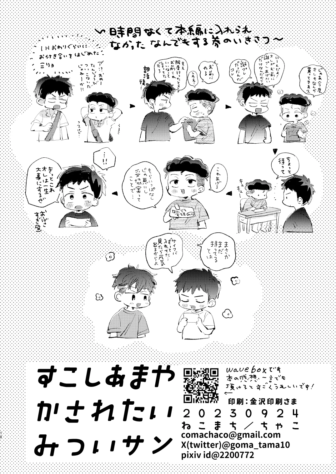 少し甘やかされたい三井サン - page17