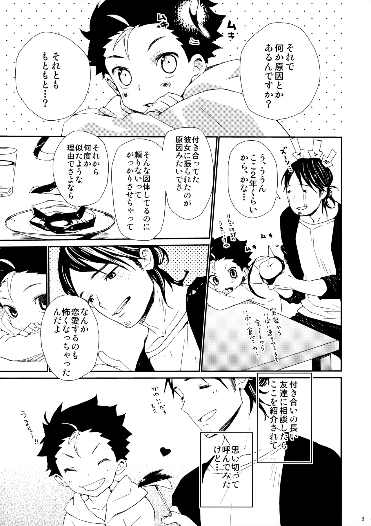 ご注文は俺ですか? - page8