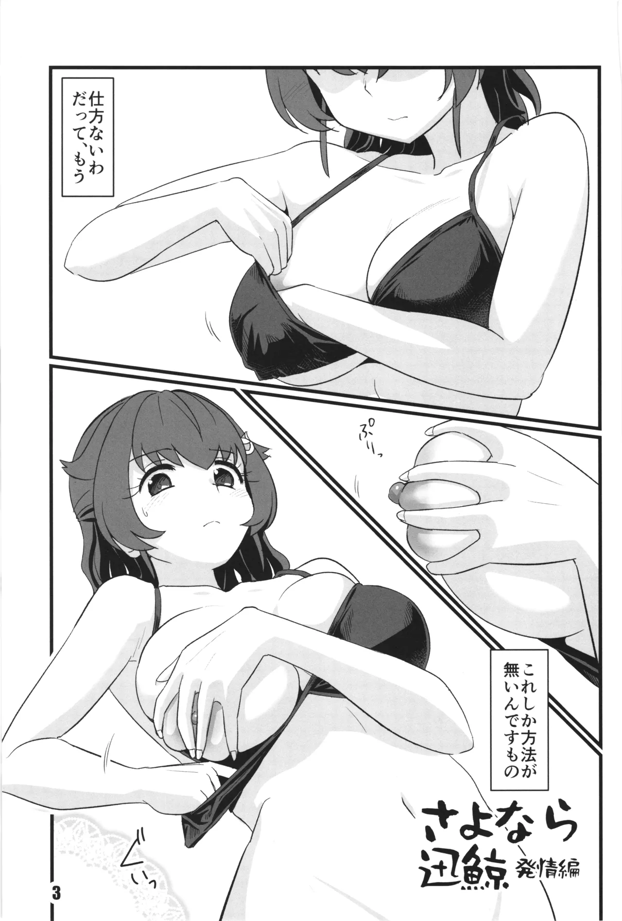 さよなら迅鯨 発情編 - page3