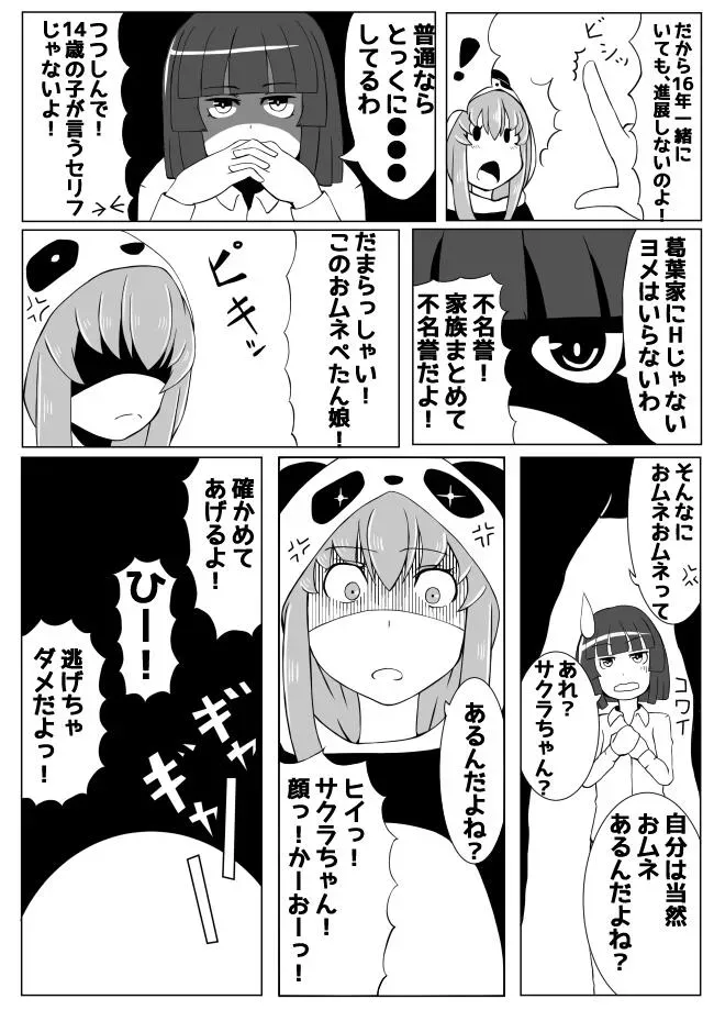 幼なじみが、ウチに来て着替えるだけ。 - page20