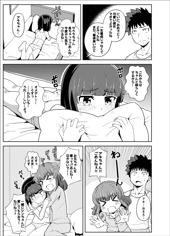 幼なじみが、ウチに来て着替えるだけ。 - page273