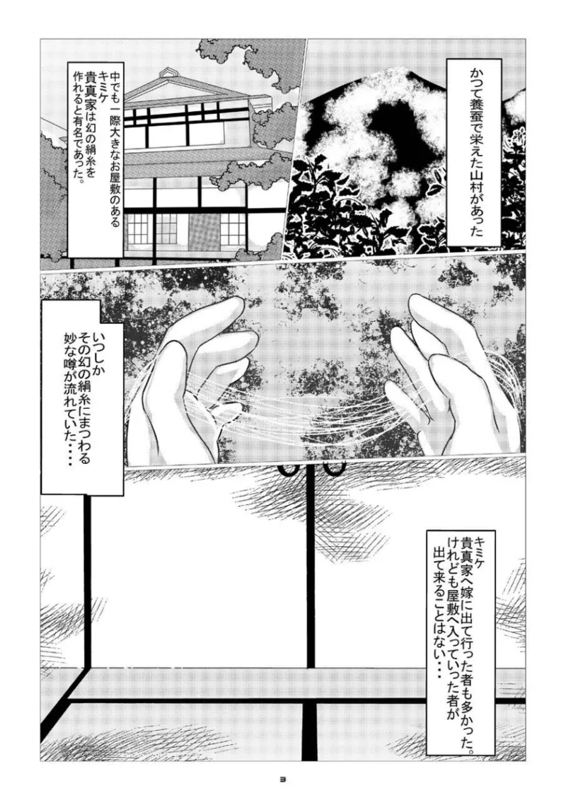 養蚕家の花嫁 - page2