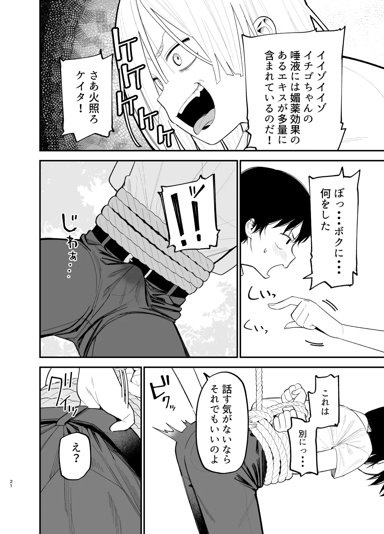 アンドロイドならできること - page21