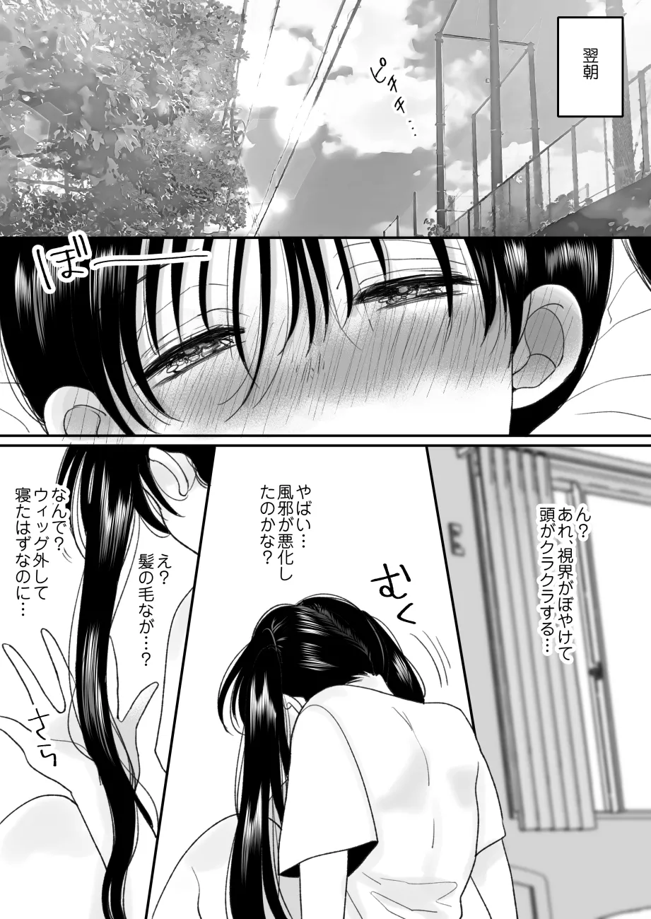 男の娘の僕が本当の女の子になったらしたいコト - page8