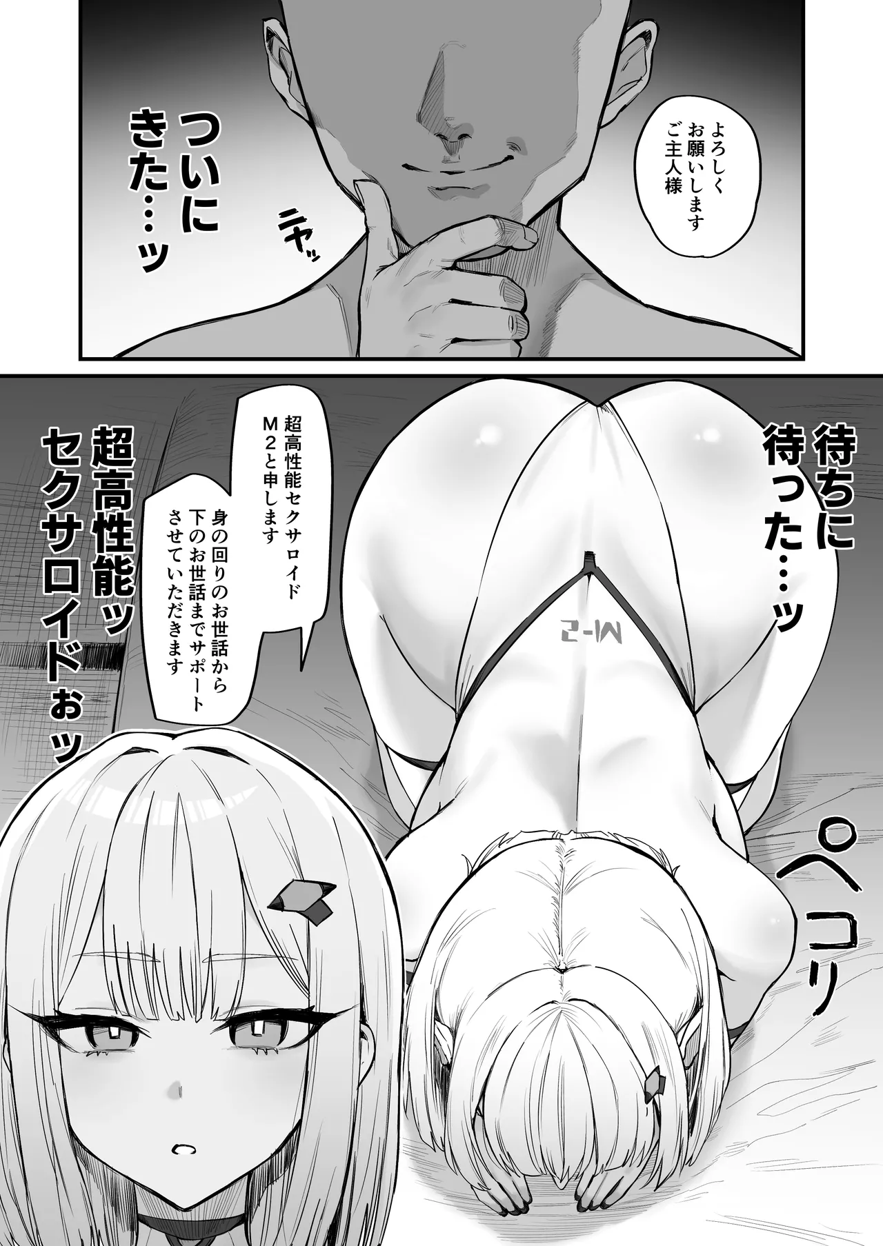 かなり自我が強めの超高性能セクサロイド - page2