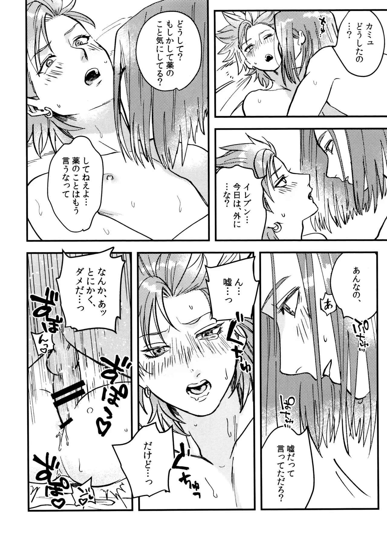 主カミュのムフフ本 - page24