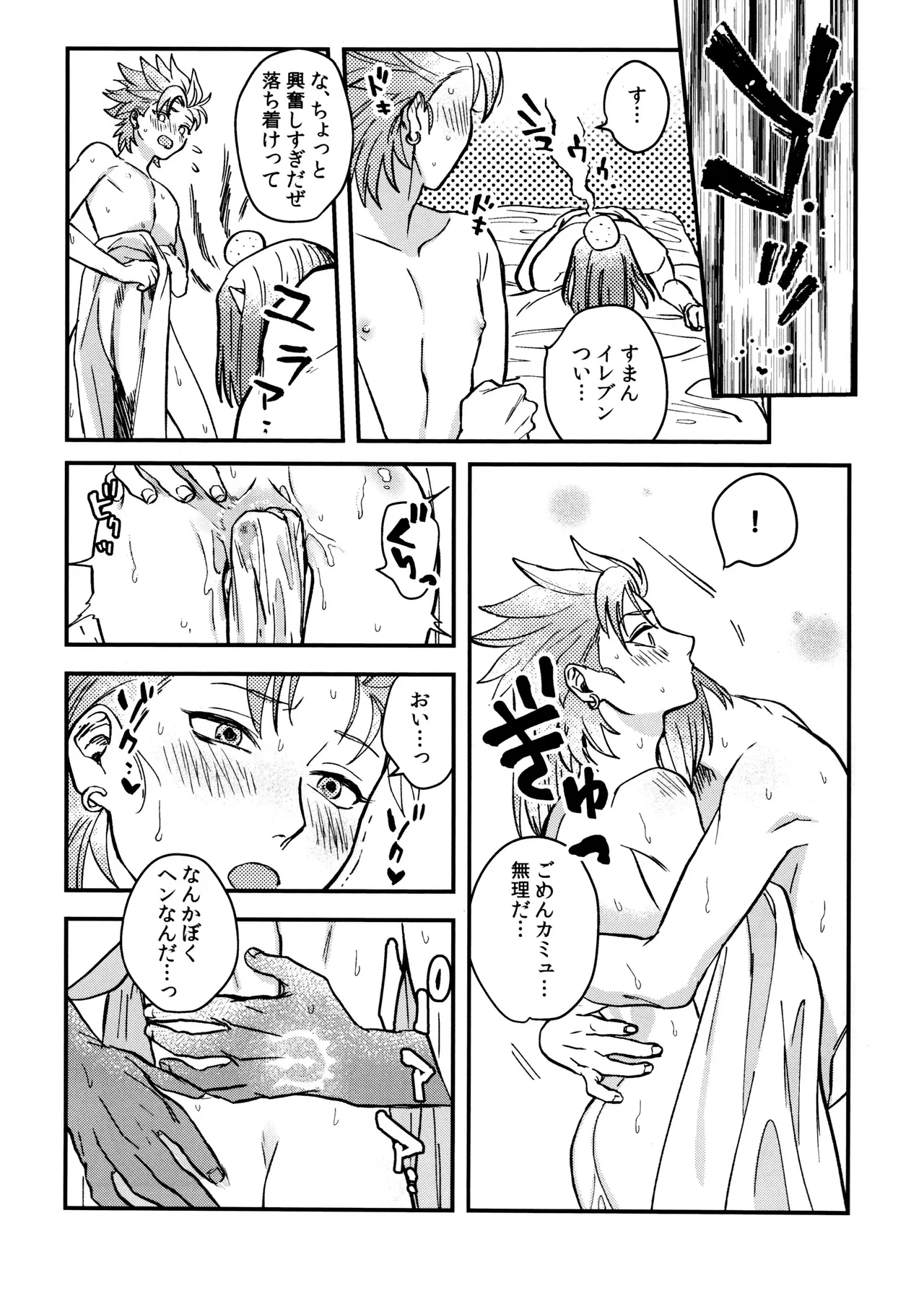 主カミュのムフフ本 - page29