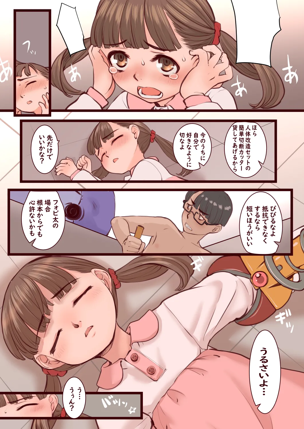 リョナえもん【その１】 - page6