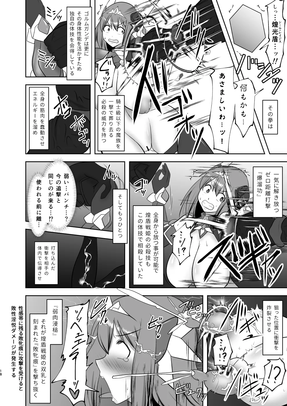 煌盾戦姫エルセイン 弱肉敗辱 - page17