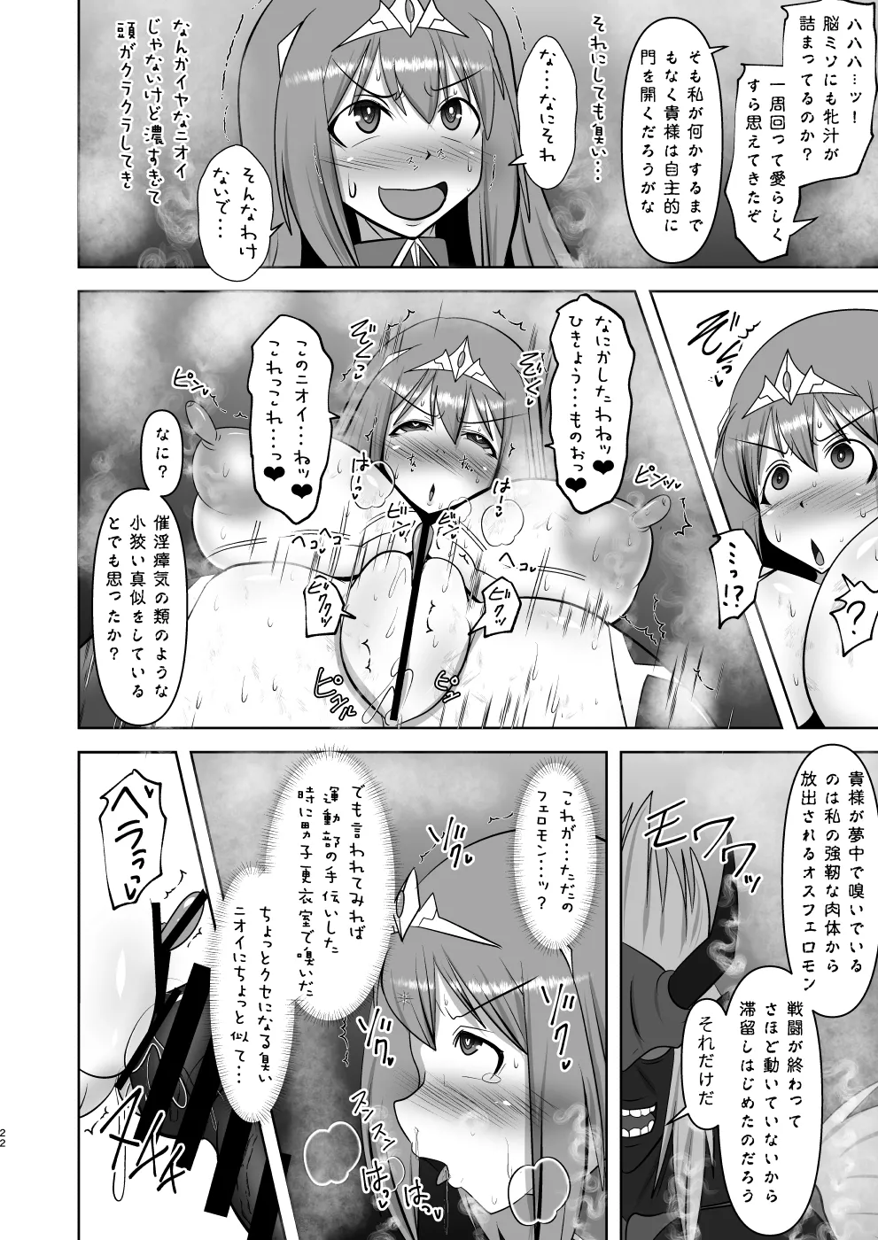 煌盾戦姫エルセイン 弱肉敗辱 - page21