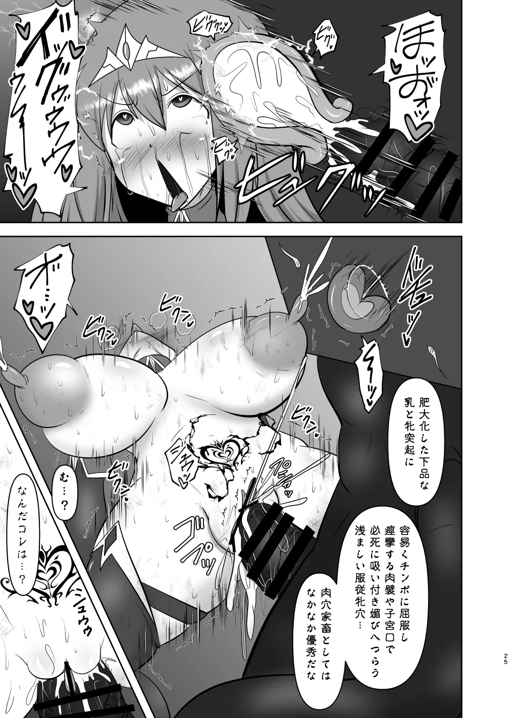 煌盾戦姫エルセイン 弱肉敗辱 - page24