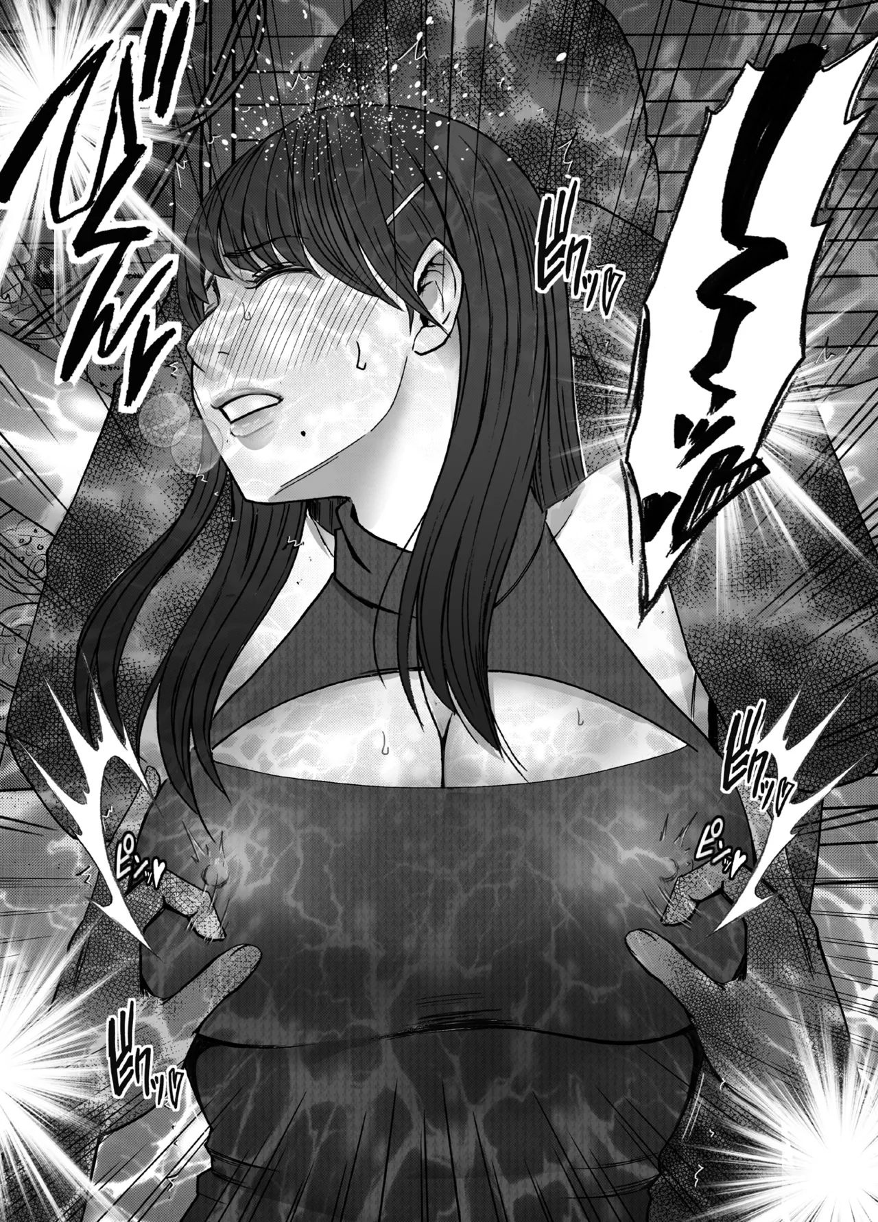 乳首で即イキしちゃう女子大生がおっパブでとんでもないことに… - page5