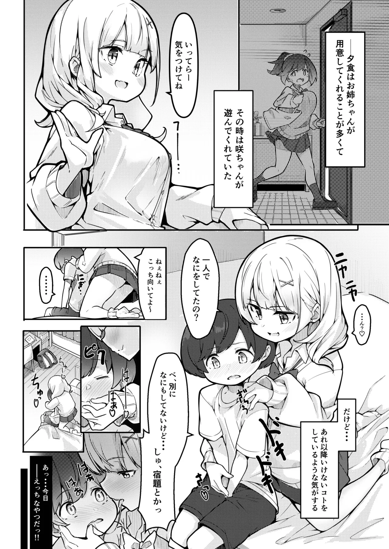 僕がお姉ちゃんの友達とえっちしているコトは誰も知らない。 - page10