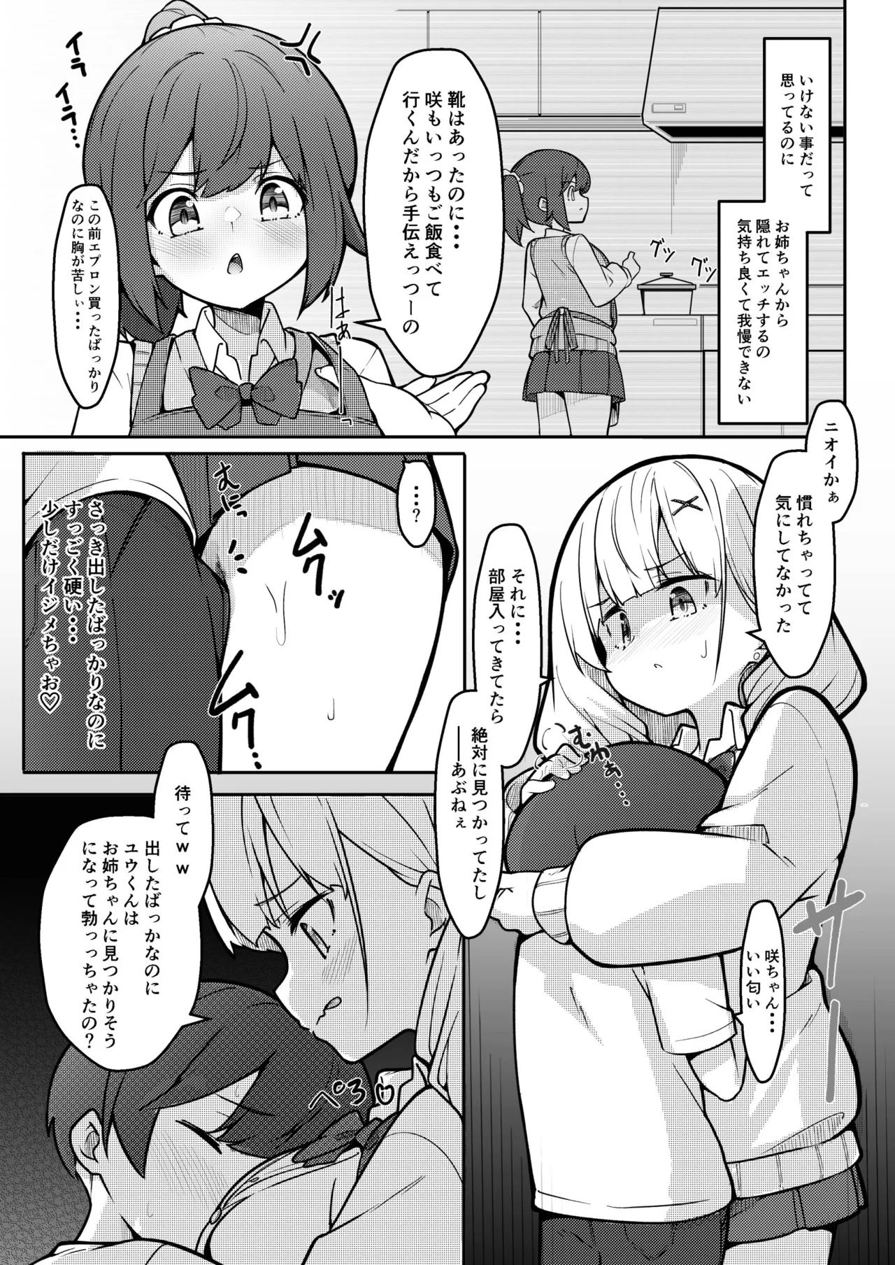 僕がお姉ちゃんの友達とえっちしているコトは誰も知らない。 - page13