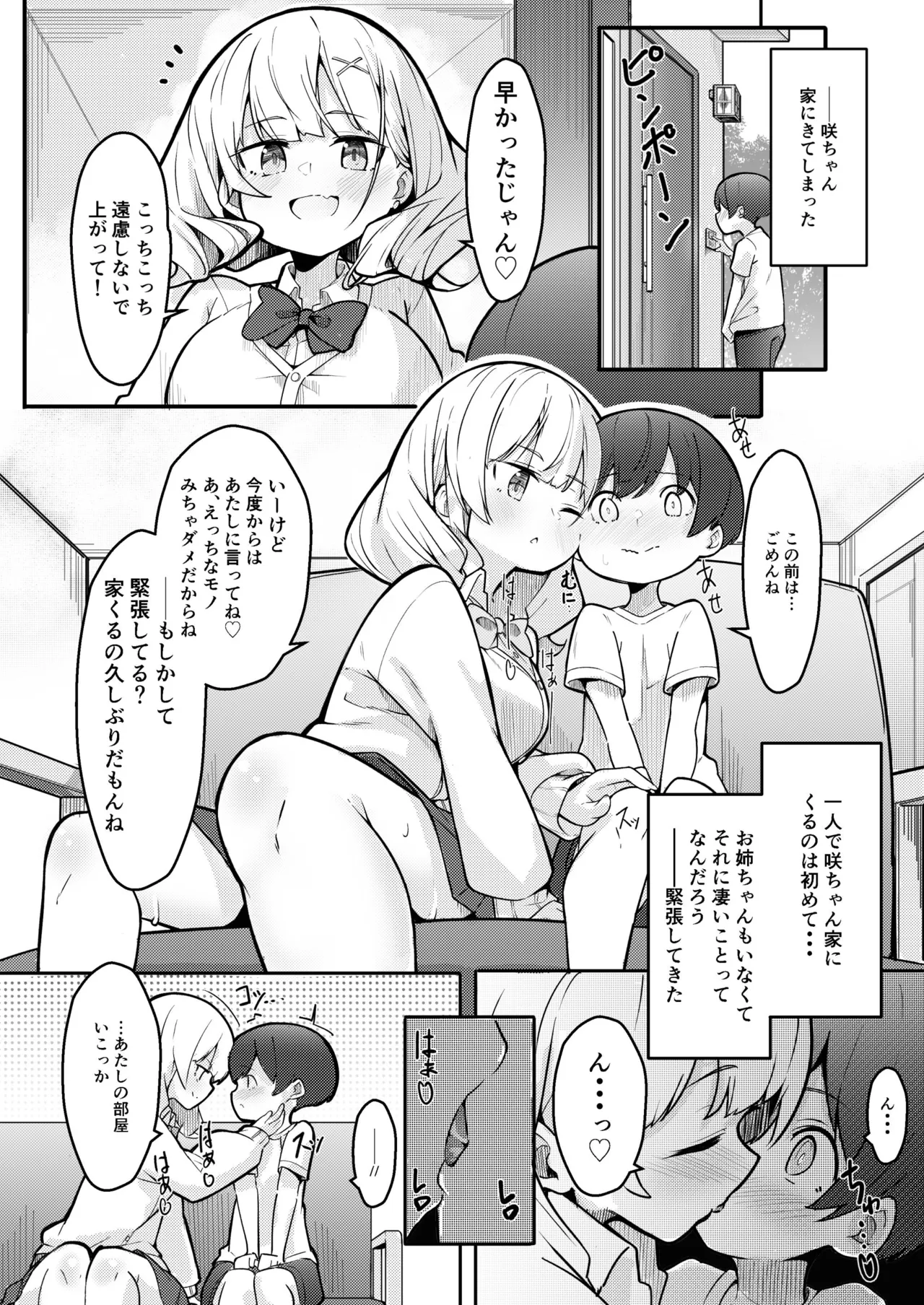 僕がお姉ちゃんの友達とえっちしているコトは誰も知らない。 - page16