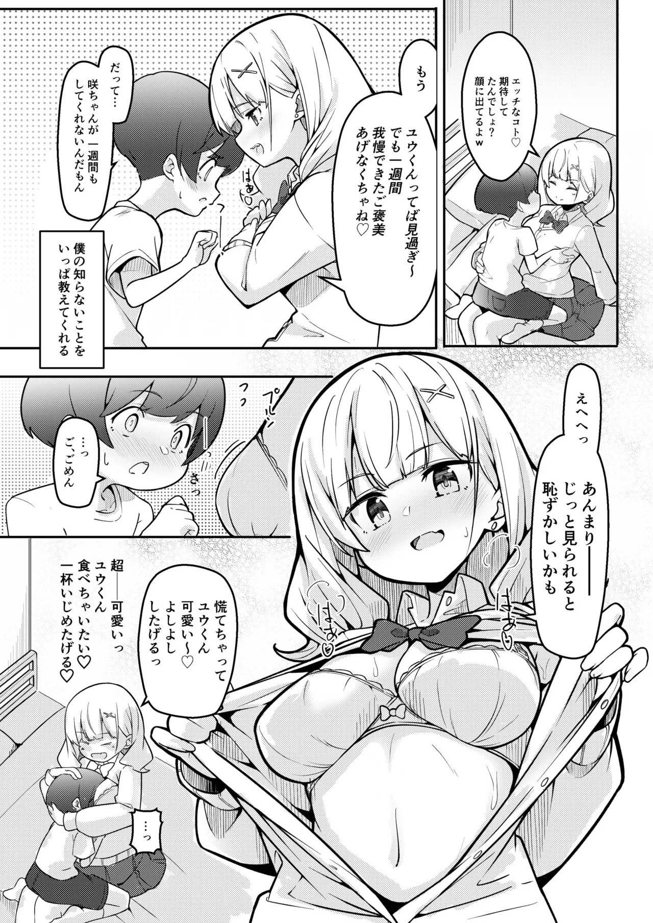 僕がお姉ちゃんの友達とえっちしているコトは誰も知らない。 - page17