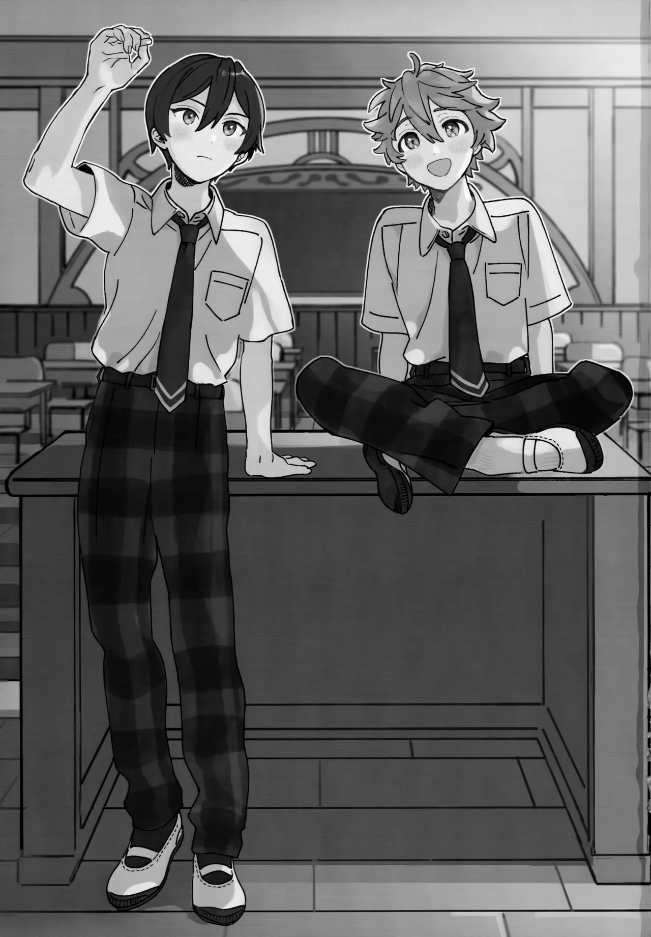 2-A、放課後 - page2