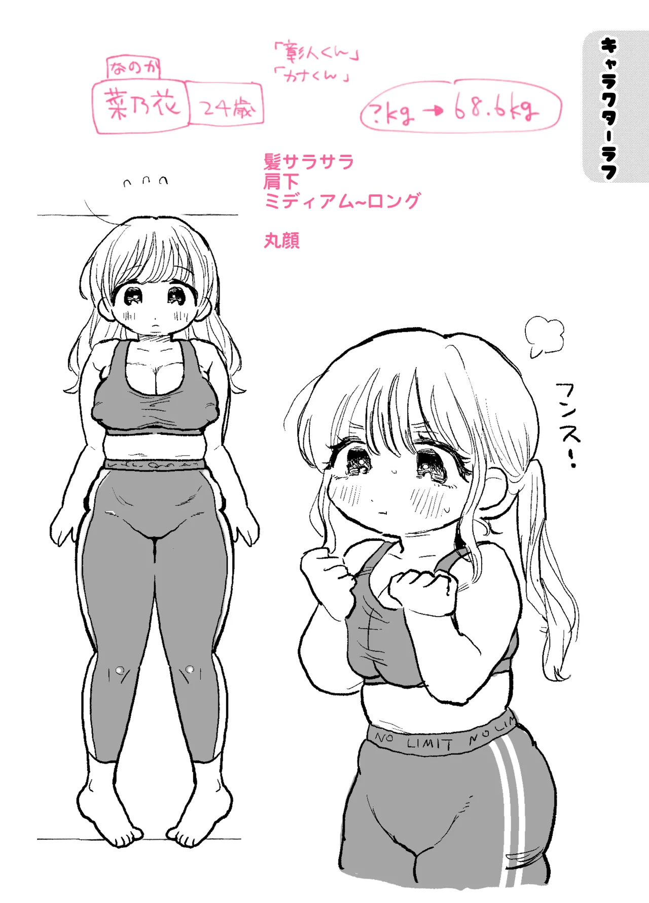 ぽちゃトレ～ジム通いを始めたら最上兄弟に食べ尽くされた件～ - page75