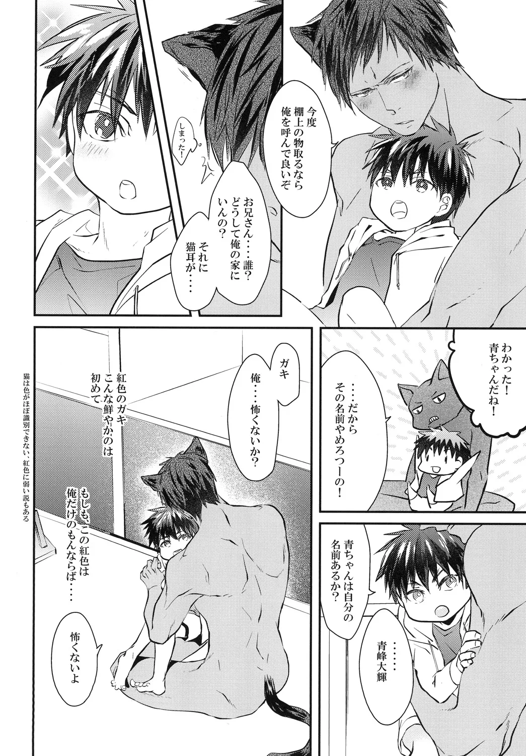 猫にニャンニャン泣かされて - page11