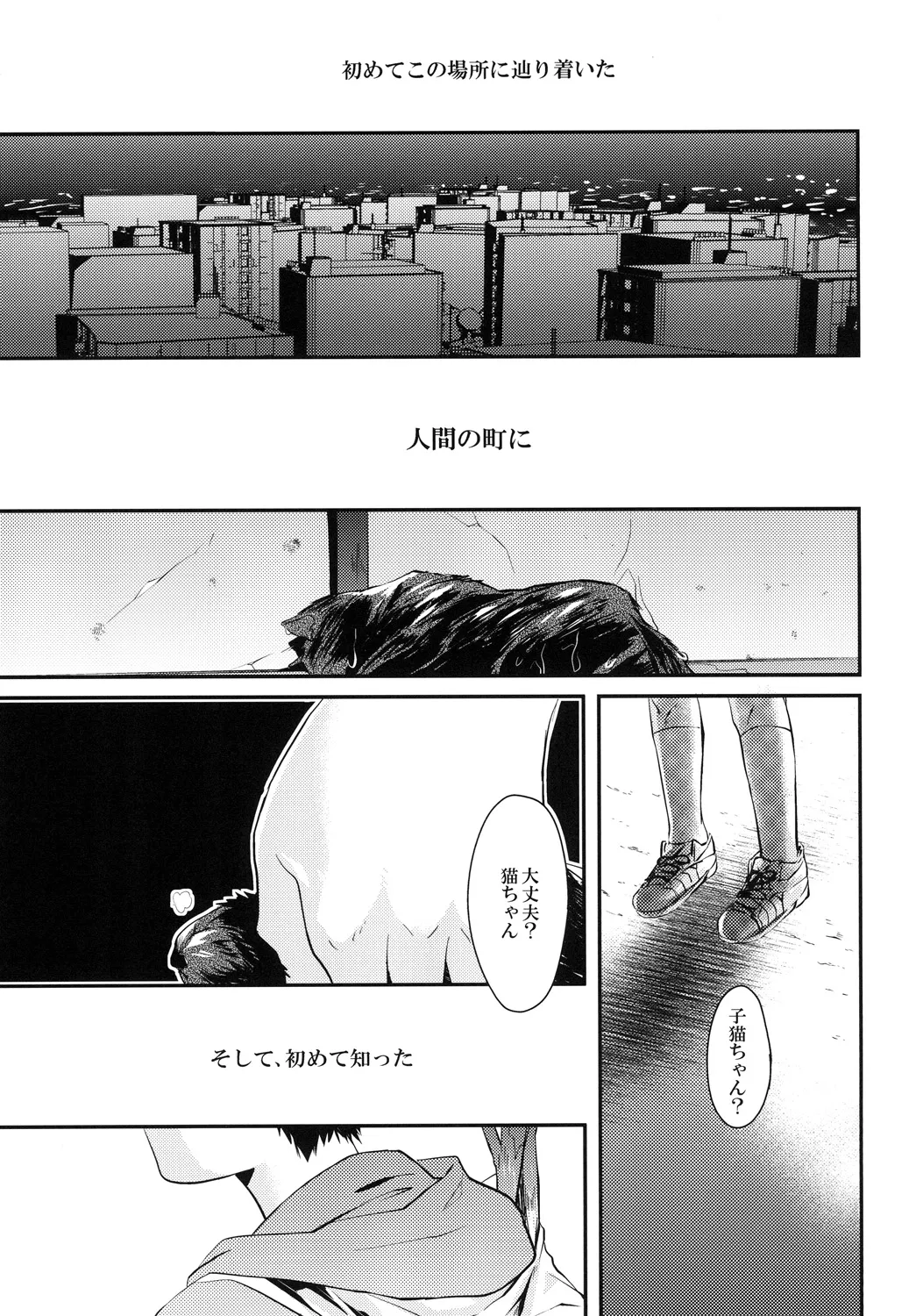 猫にニャンニャン泣かされて - page6