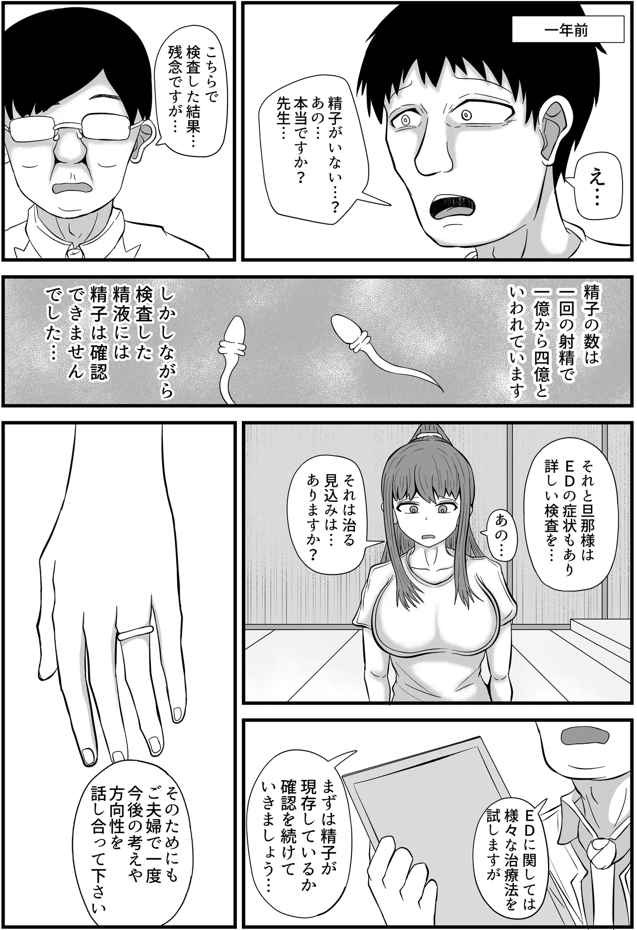 妻は僕の実家で妊活します - page6