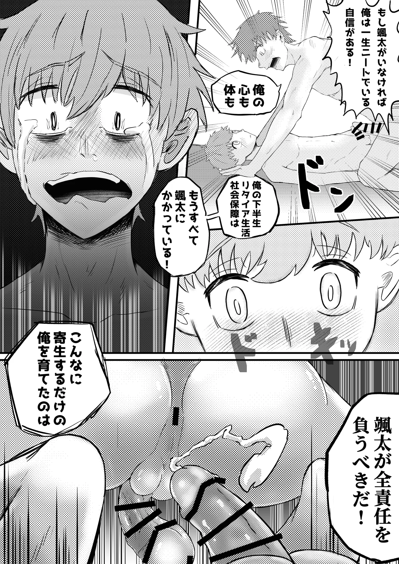 お兄ちゃん、僕の子供を産んでよ - page30