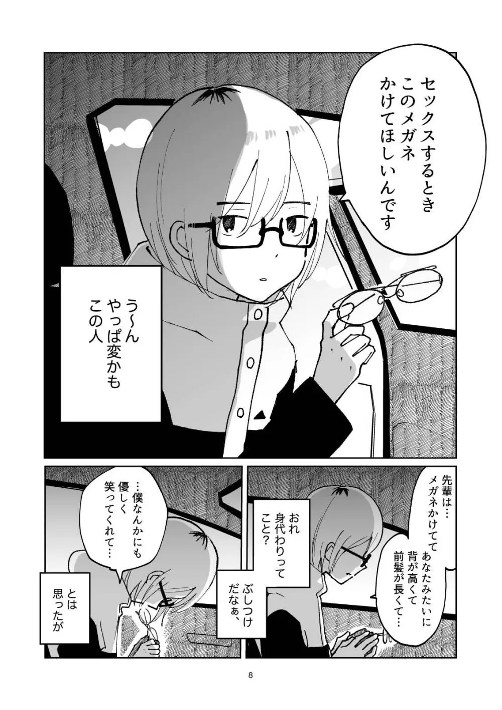 夜のスキマに逃げ出して - page8