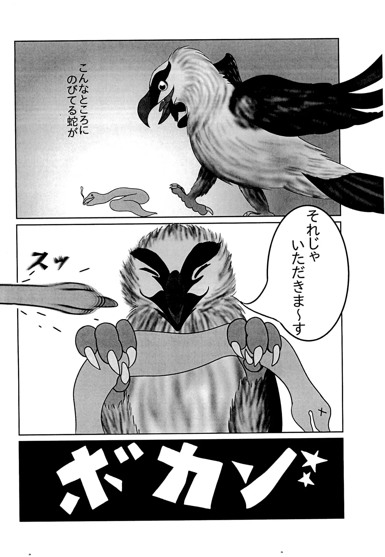 ヘビクイワシにハメられて - page6