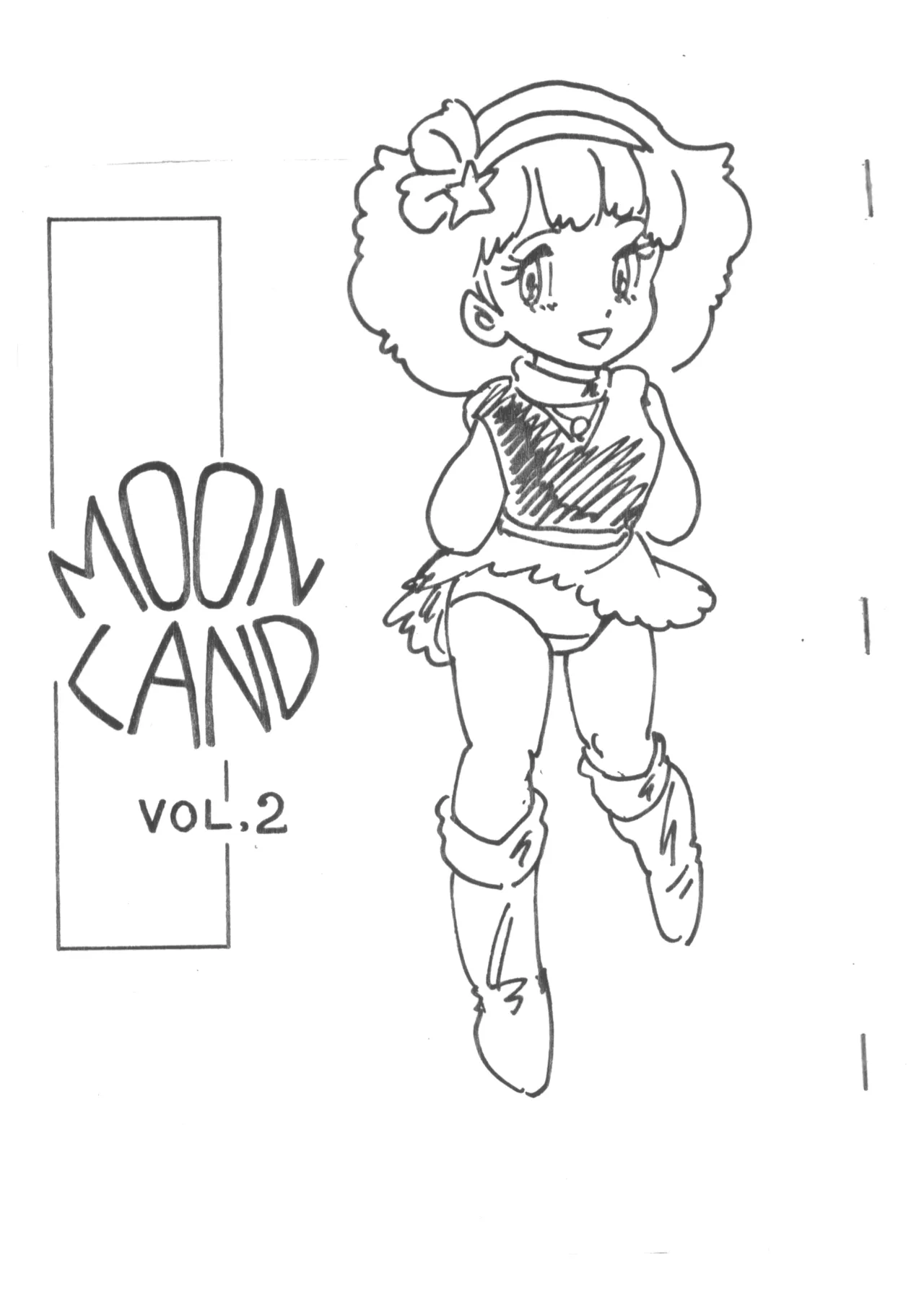 MOON LAND VOL.2 - page1