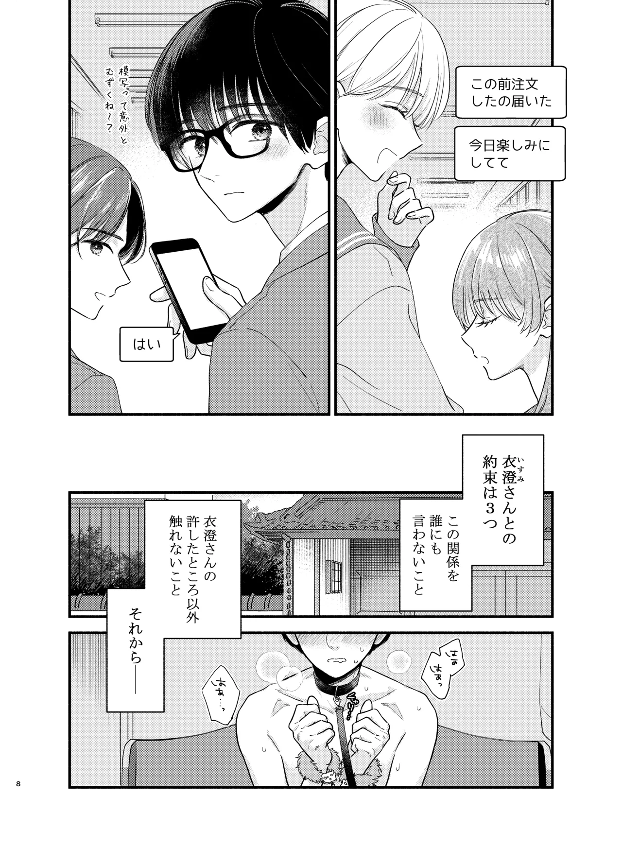 主枝くんは私のおもちゃ 中編 - page5