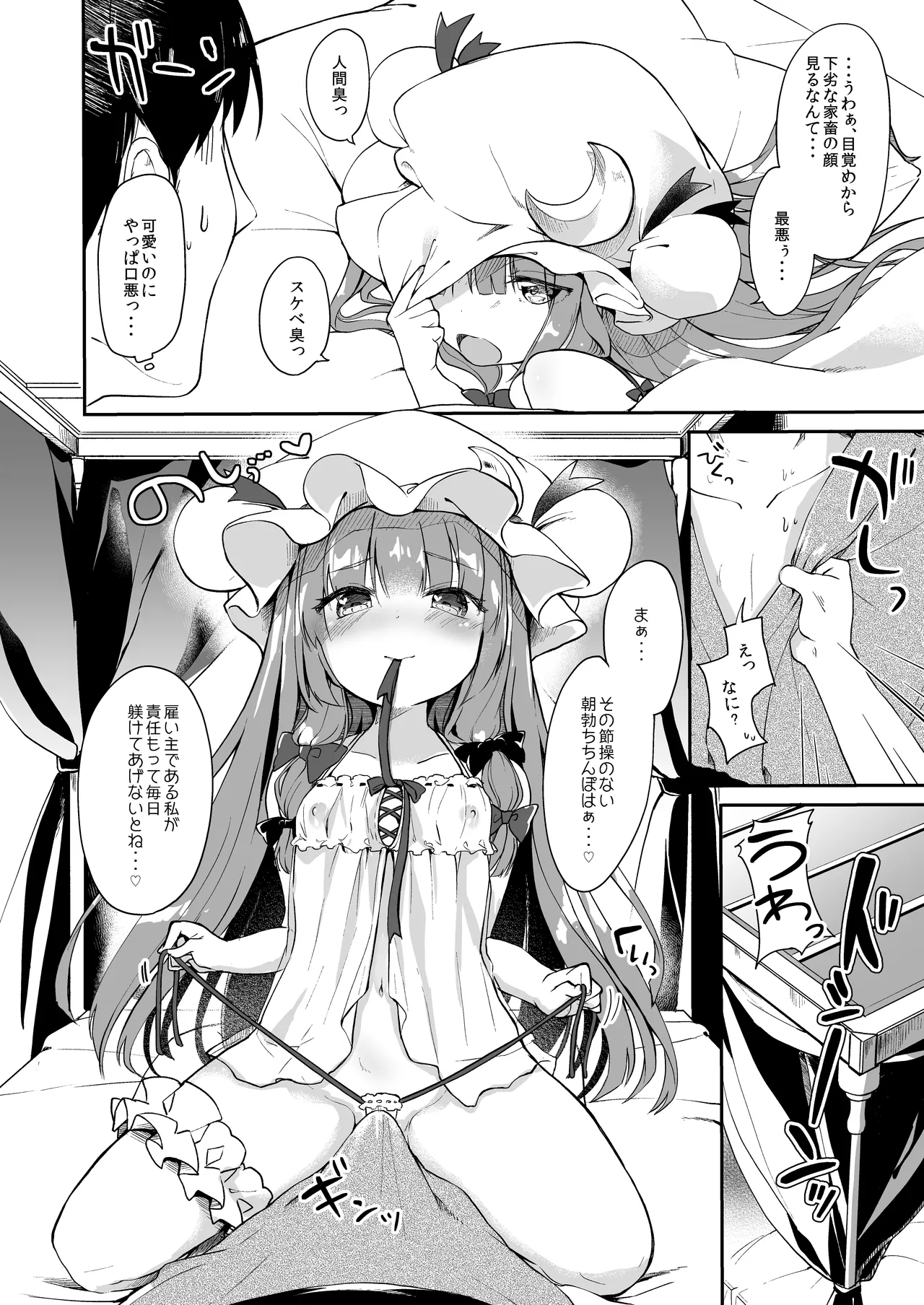 からくちパチュリーさま ＋おまけ本 - page21