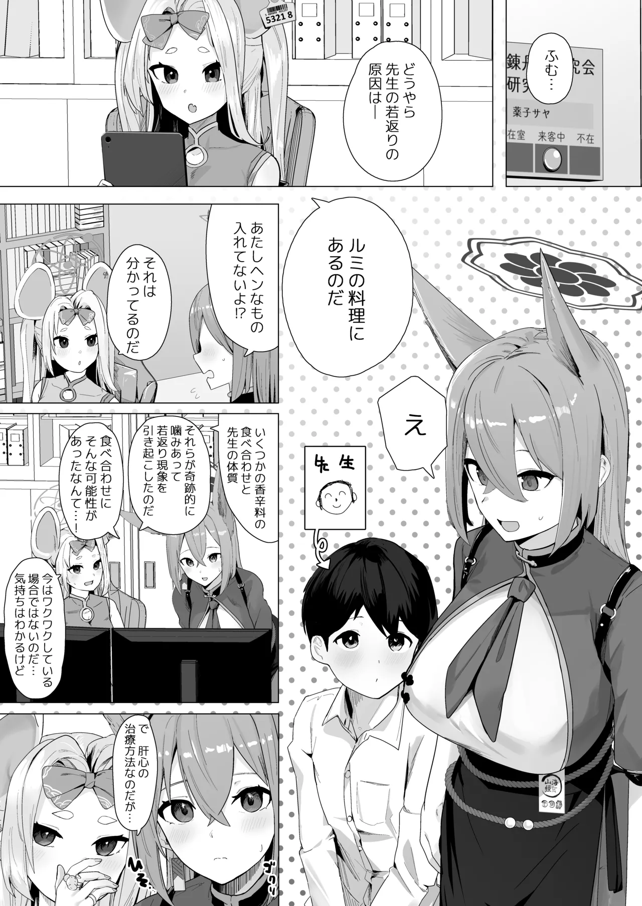 今日だけ君のお姉ちゃん - page2