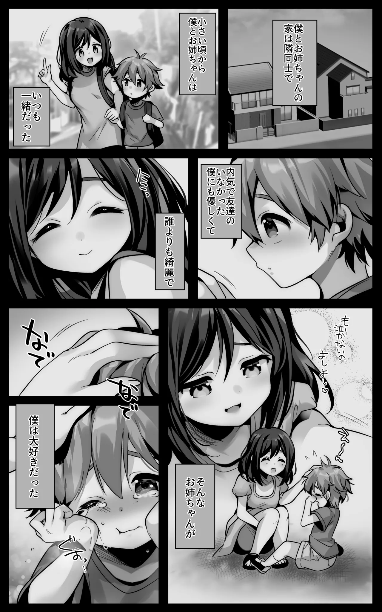 毎日のようにヌいてくれる大好きなお姉ちゃんとセックスしたい - page5