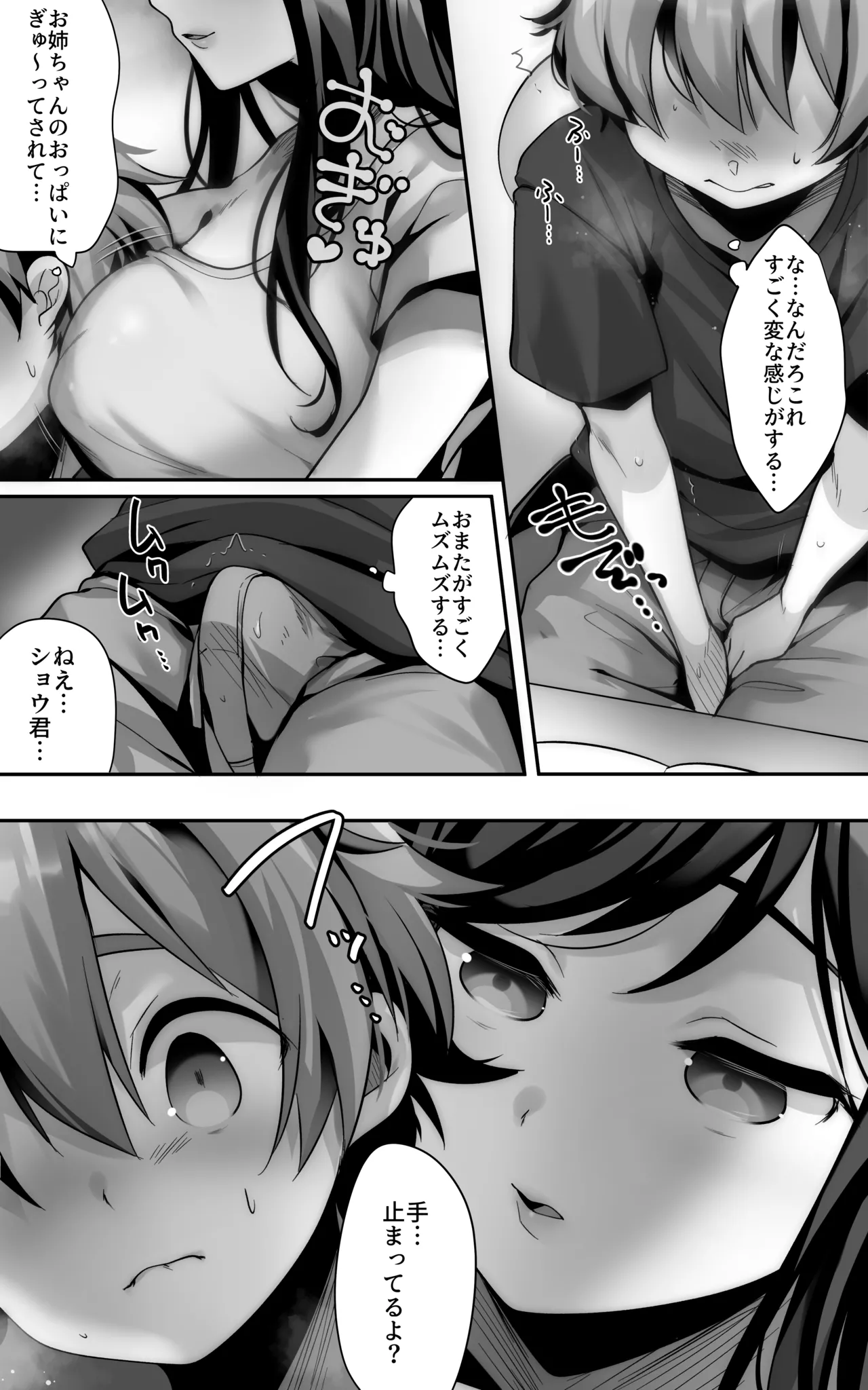 毎日のようにヌいてくれる大好きなお姉ちゃんとセックスしたい - page7