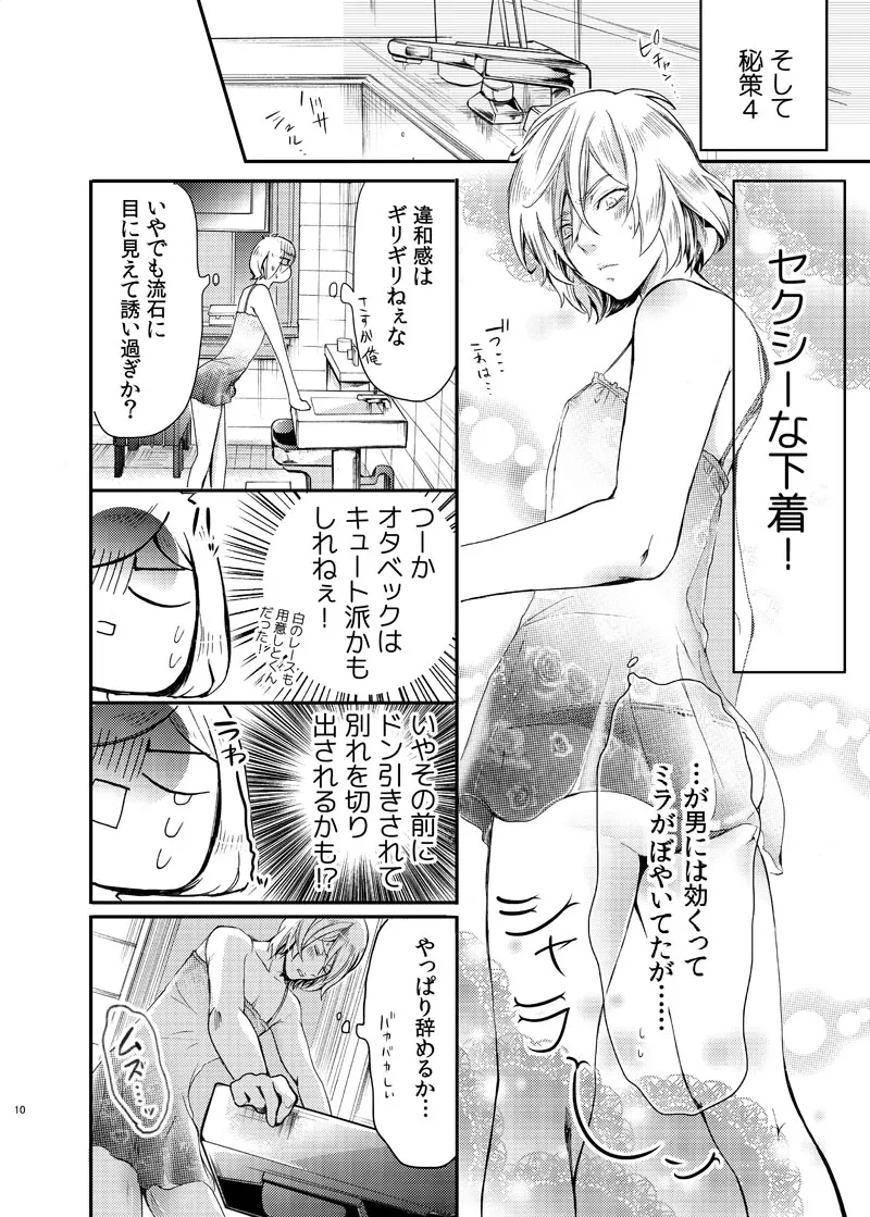 絶対に抱かない英雄と絶対に抱かれたい妖精 - page11