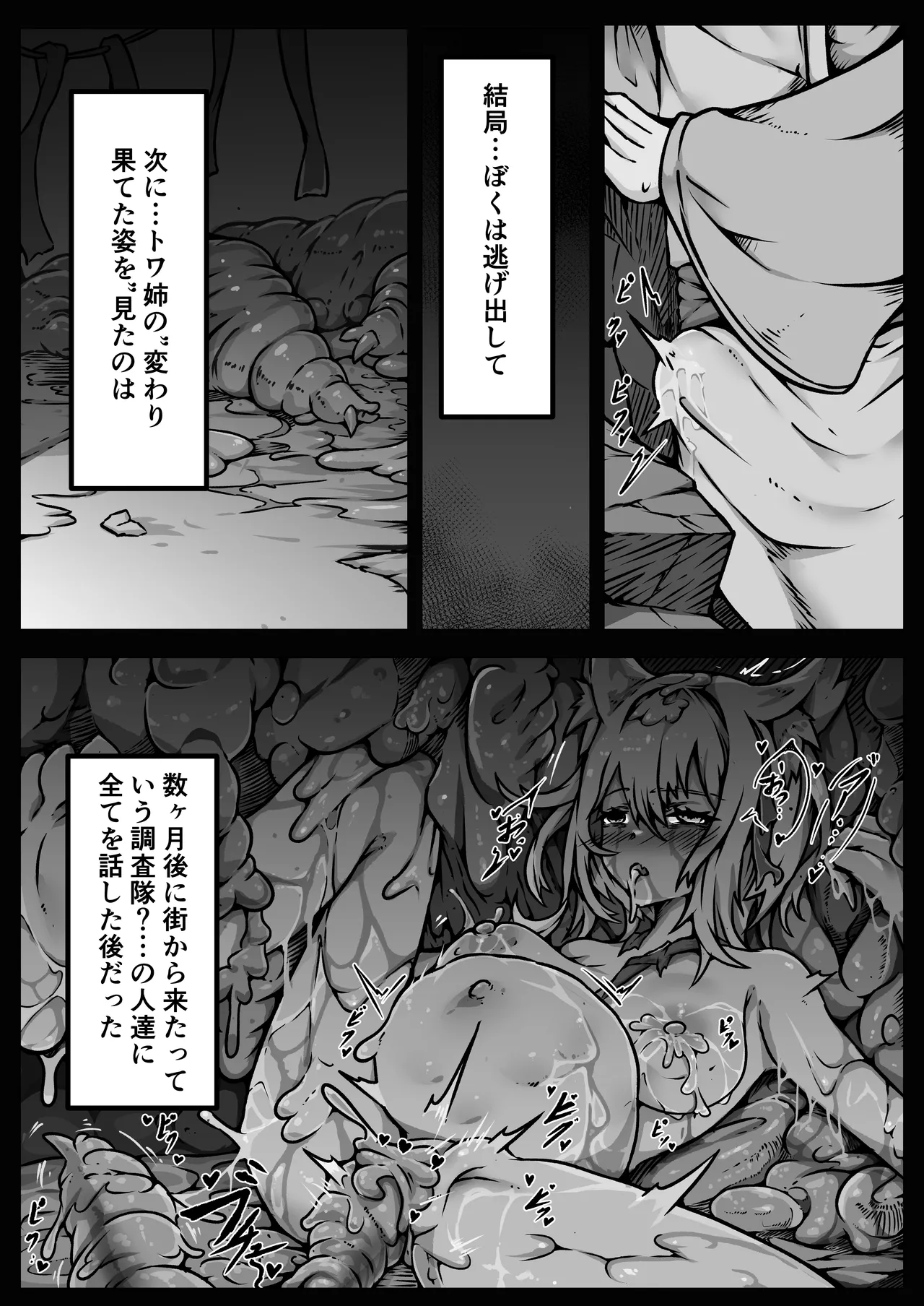 少女たちは 侵され 穢され 堕とされる - page14