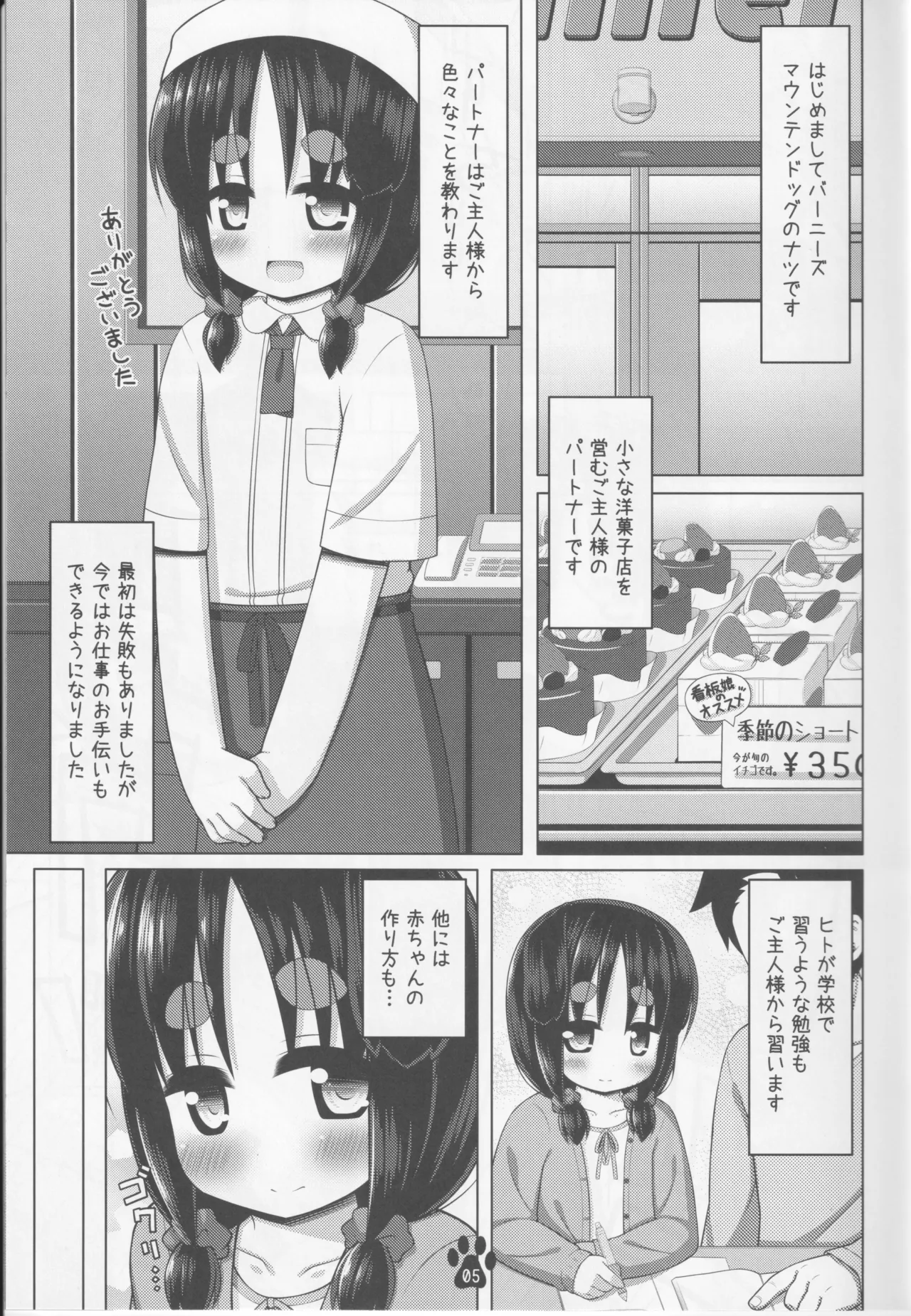 ナツとドキドキ性教育 - page4