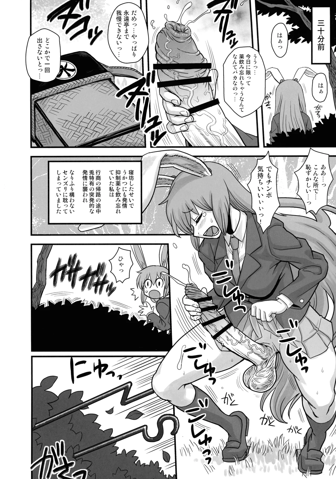 東方総集編 幻想郷ふたなり異聞 - page3