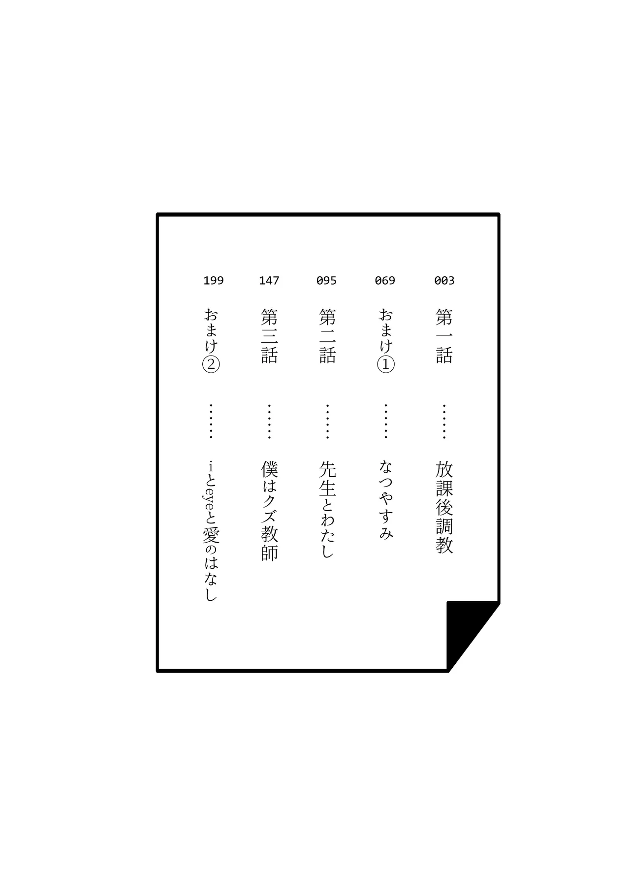 Gravity～総集編～iとeyeと愛のはなし - page4