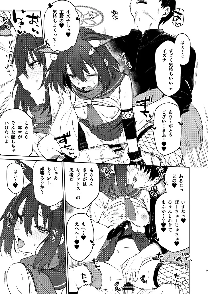 イズナと特訓する本 - page7