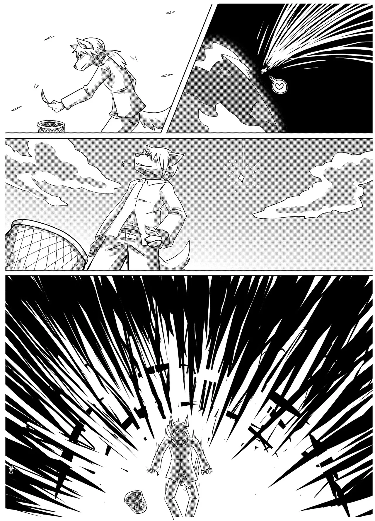 宇宙人・巨女/サイズ差合同誌 - page33
