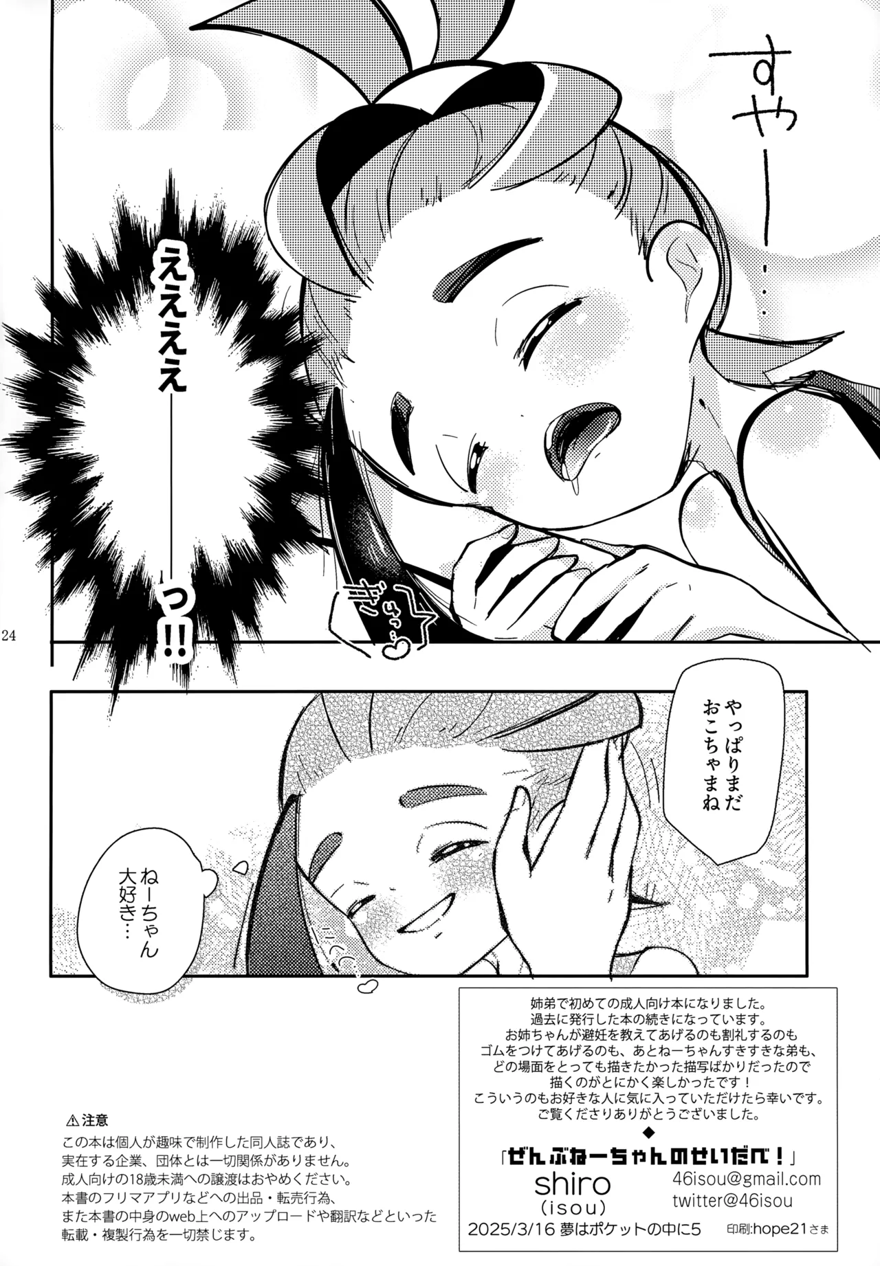 ぜんぶねーちゃんのせいだべ！ - page25