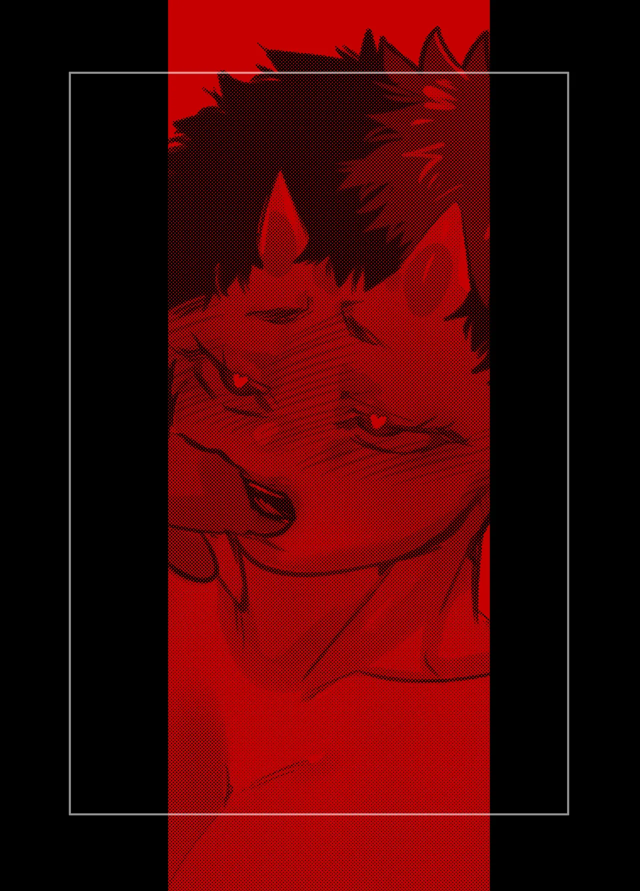 獄卒の先輩が後輩のでか男にドロッドロに犯される話 - page38