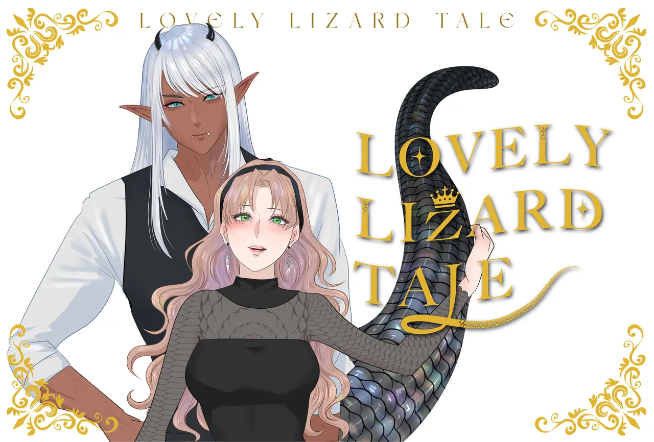 LOVELY LIZARD TALE - page2
