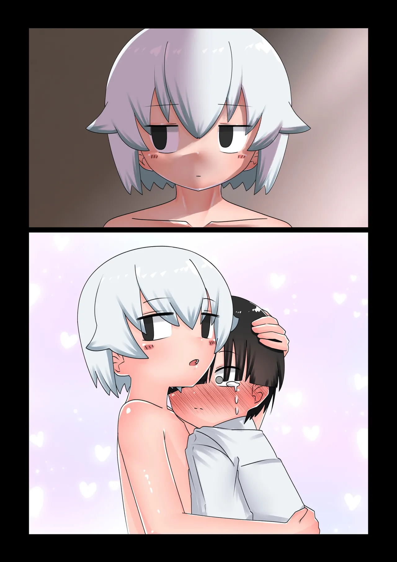 催眠にかかったフリしてエッチさせてくれる無口な同級生 - page54